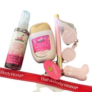Bath & Body Works Milk Bar Birthday Cake Bundle